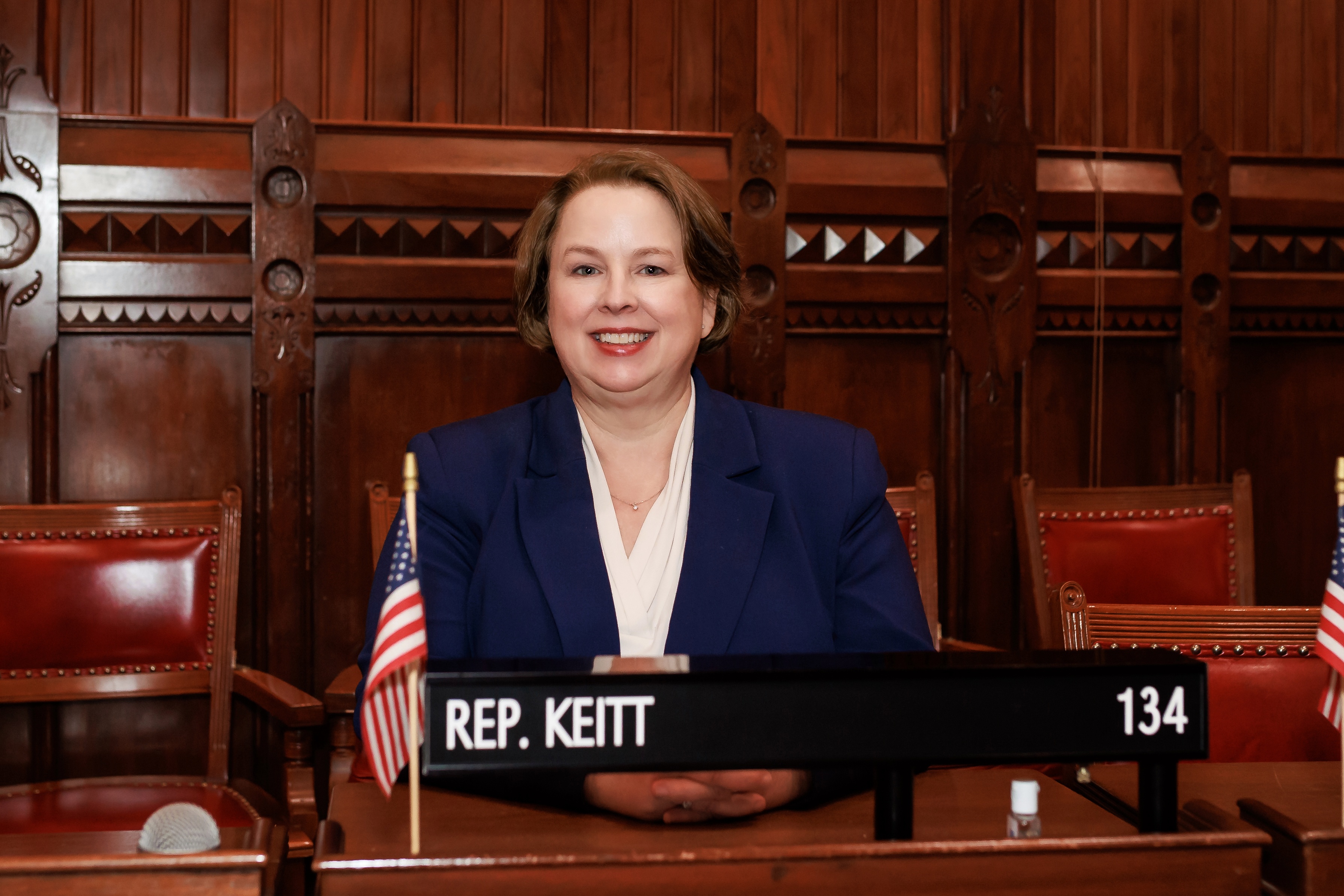 Sarah Keitt